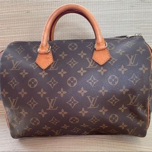 ❤️♥️SOLD♥️❤️Preloved LV Speedy 30 Monogram